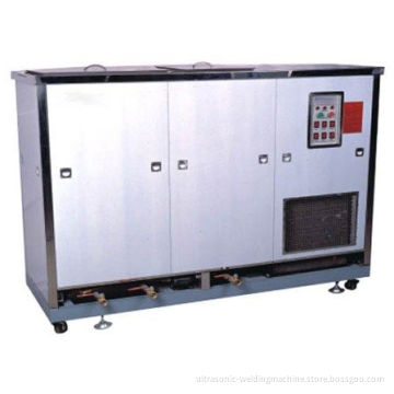 28khz Double Tank Industrial Ultrasonic Cleaning Machines For Pcb, Hardware, Precise Parts